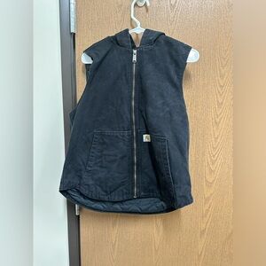 Carhartt Vest with Hood
